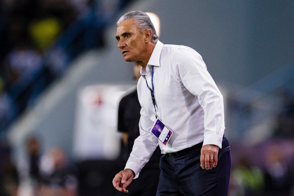 Tite, treinador da Seleção Brasileira, já sabe quais serão os confrontos - GettyImages