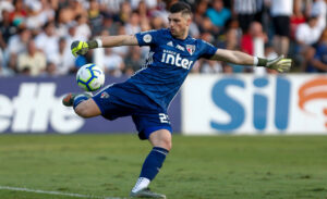 Tiago Volpi está prestes a ser confirmado como novo reforço do Tricolor - GettyImages