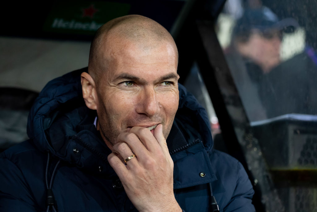 Zidane dá aval para retorno de revelação emprestada - GettyImages