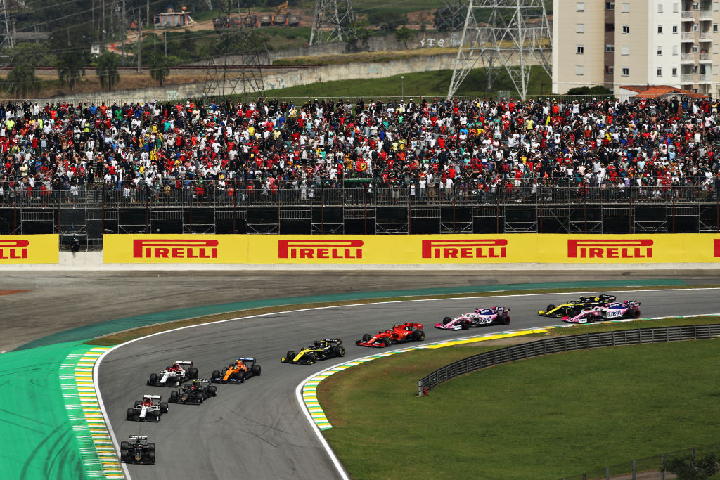 Fórmula 1 confirma GP no Brasil em Interlagos até a temporada de 2025 - GettyImages