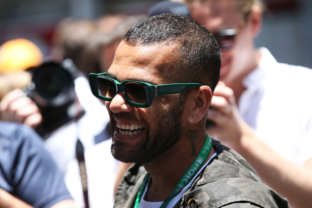 Daniel Alves, jogador do São Paulo - GettyImages