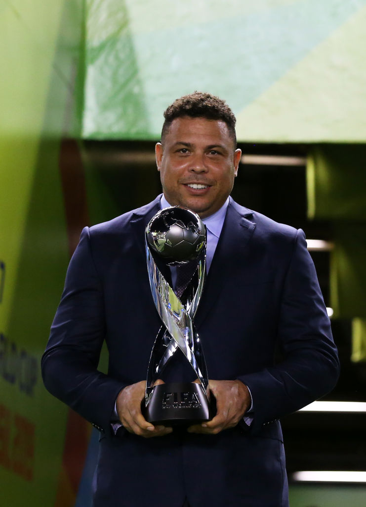 Ronaldo comemora aniversário da filha - Getty Images