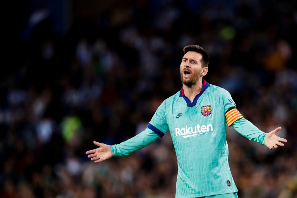 Messi não gostou das informações divulgadas - GettyImages
