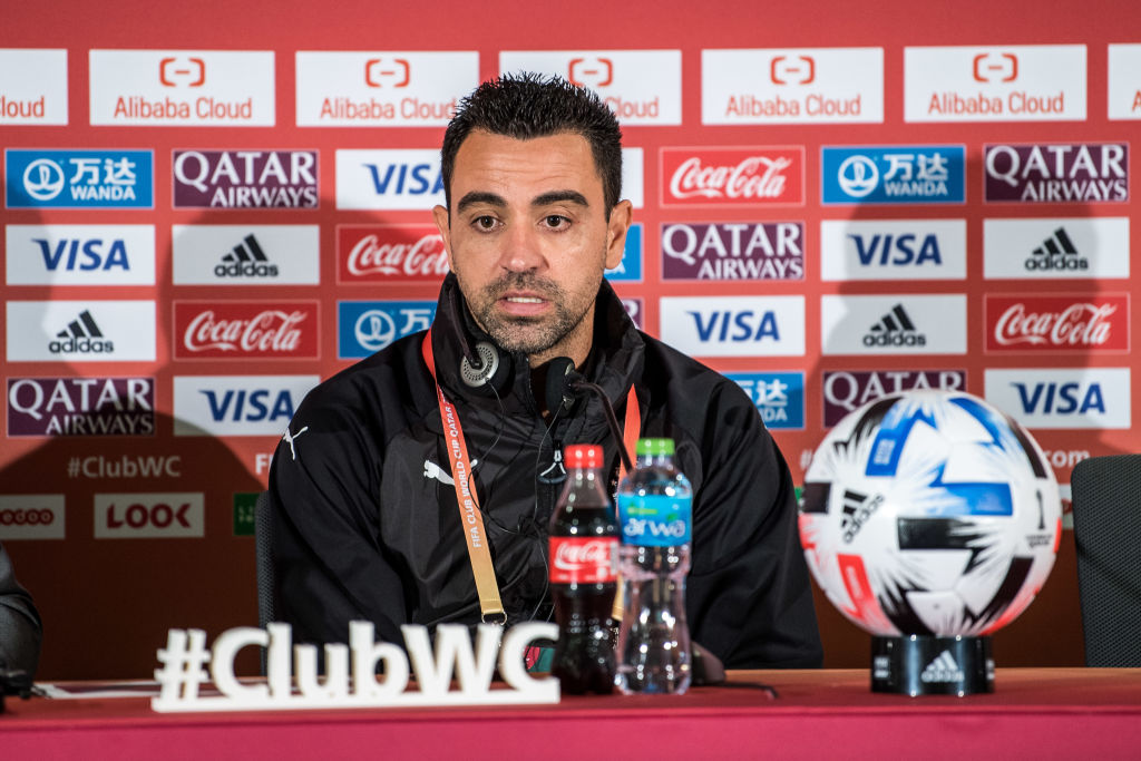 Xavi deverá assumir o clube catalão no ano que vem - GettyImages