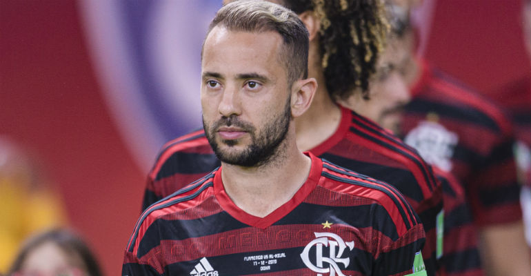 Éverton Ribeiro marcou presença em entrevista coletiva antes da final do Mundial de Clubes - GettyImages