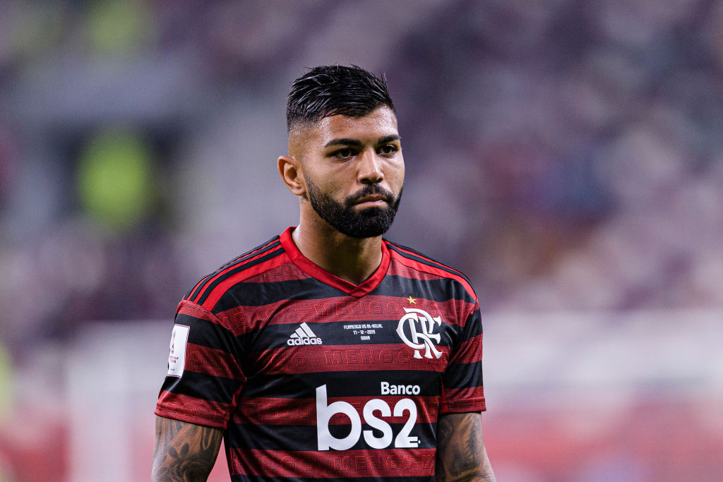 Gabigol é o principal artilheiro da equipe no ano - GettyImages