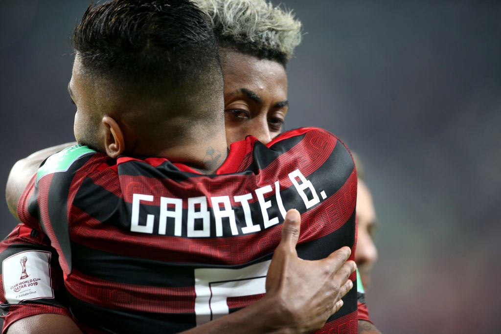 Bruno Henrique e Gabigol seguirão no Flamengo em 2020 - GettyImages
