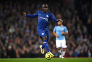 Kanté está no Chelsea desde 2016 - Getty Images