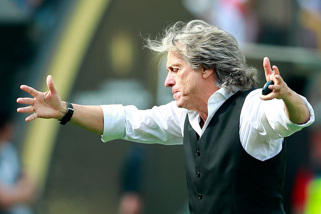 Jorge Jesus comenta sobre importância dos campeonatos estaduais - GettyImages