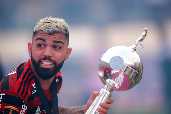 Diretor executivo da Inter de Milão afirma que Gabigol não deve jogar na equipe em 2020 - GettyImages