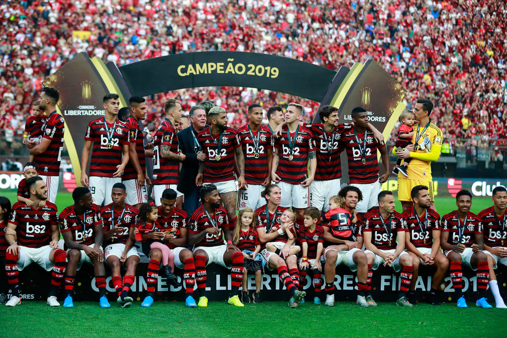 Flamengo campeão da Libertadores da América 2019 - GettyImages