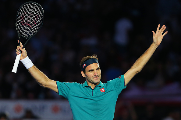 Roger Federer lança desafio a rivais do tênis e até mesmo CR7, Tom Brady e Hamilton - GettyImages