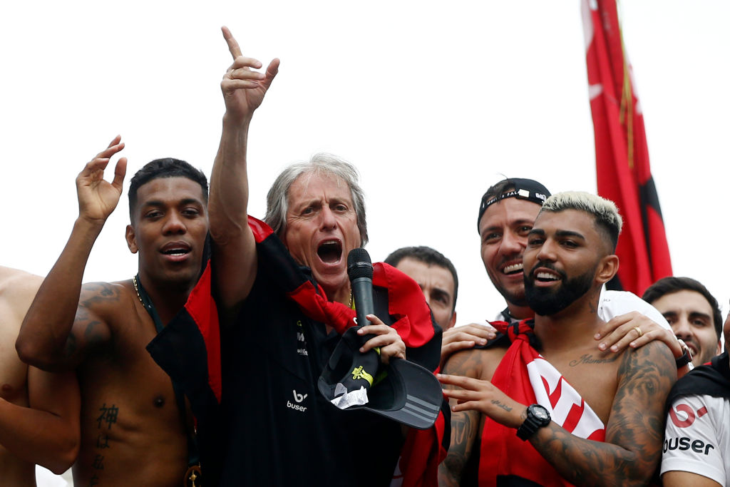Após conquistar o Brasileirão e a Libertadores pelo Flamengo, Jorge Jesus atestou o aumento de sua popularidade em Portugal - GettyImages