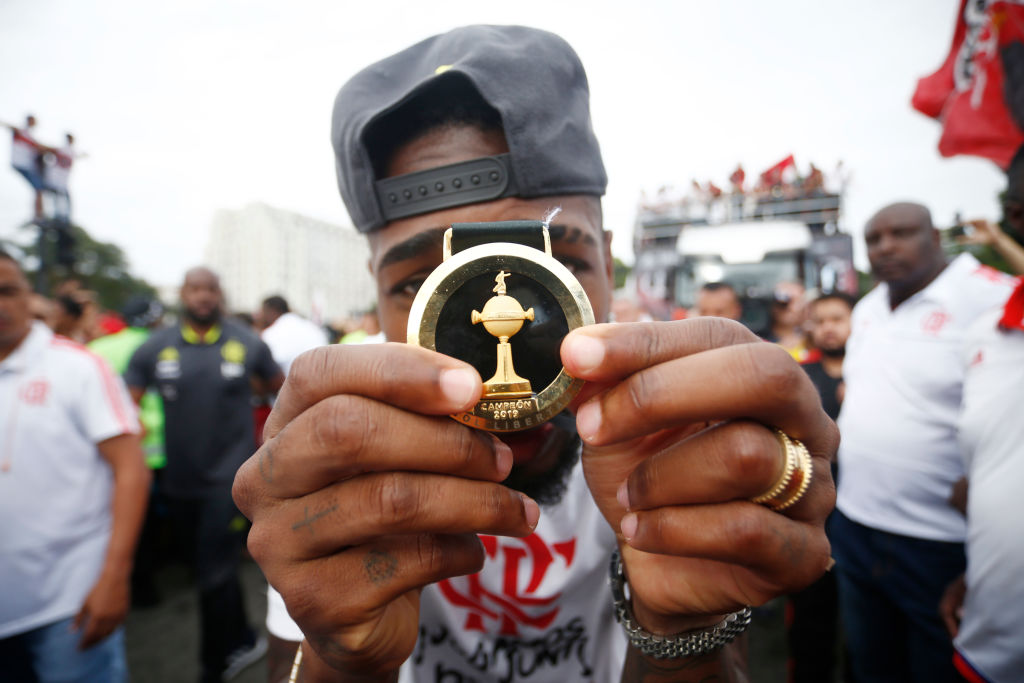 Flamengo é o atual campeão da Liberta - GettyImages