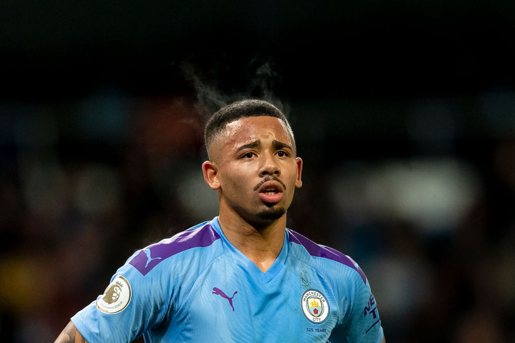 Gabriel Jesus fala sobre relação com Aguero - Getty Images
