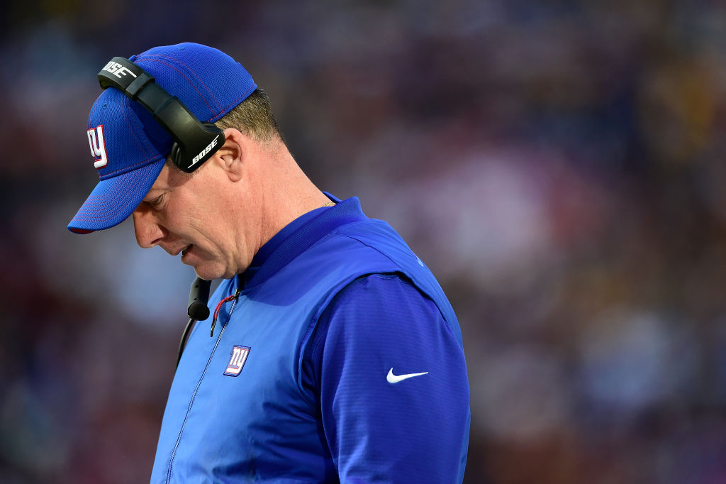 Shurmur chegou ao NY Giants em janeiro de 2018 - Getty Images