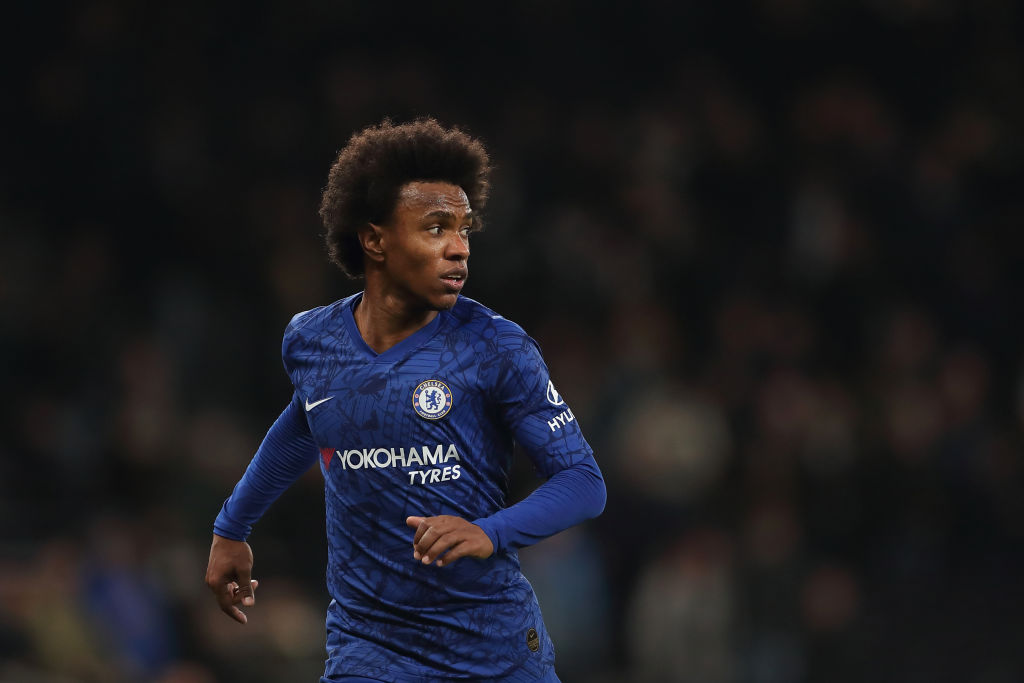 Willian tem contrato até o final desta temporada - GettyImages