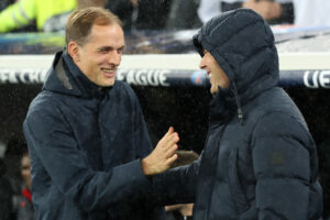 Zinedine Zidane e Thomas Tuchel - GettyImages