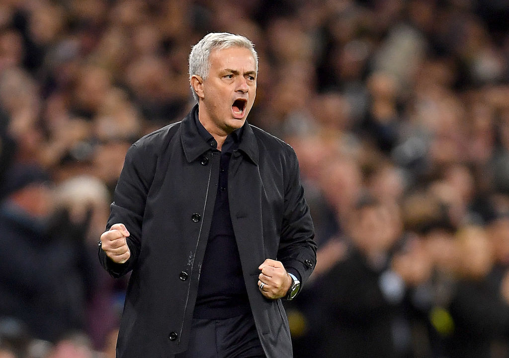 José Mourinho e Klopp em ação - GettyImages