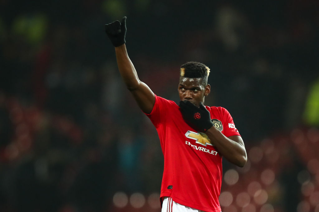 O valor atual de Pogba é de 80 milhões de euros, segundo o site especializado Transfermarkt - Getty Images