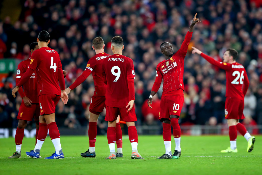 Liverpool e West Ham se enfrentam novamente no dia 24 de fevereiro - Getty Images