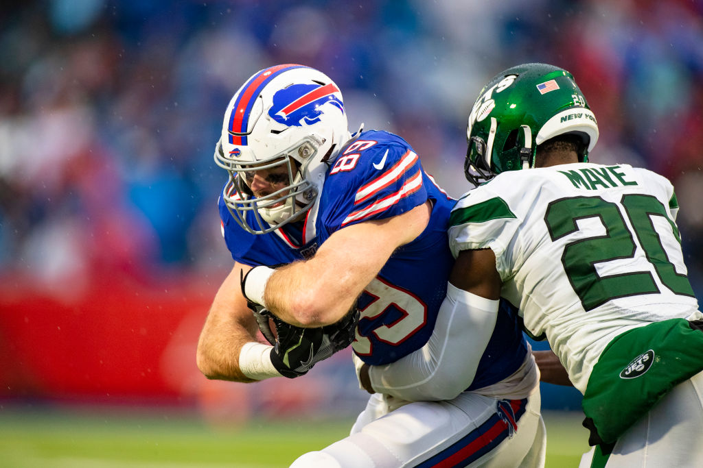 Tommy Sweeney, do Buffalo Bills - GettyImages