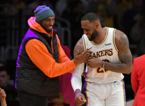 LeBron James fez uma homenagem a Kobe Bryant - GettyImages