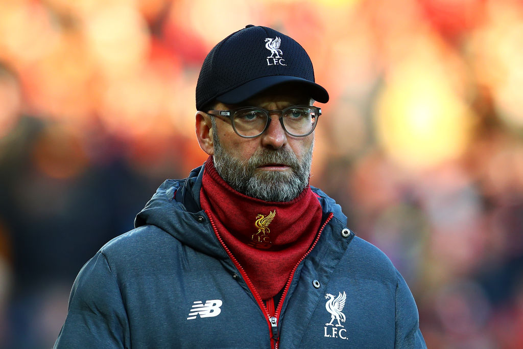 Klopp brinca com técnico do Everton antes de clássico - GettyImages