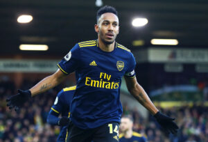 Desde quando chegou ao Arsenal, Aubameyang já marcou 61 gols - Getty Images