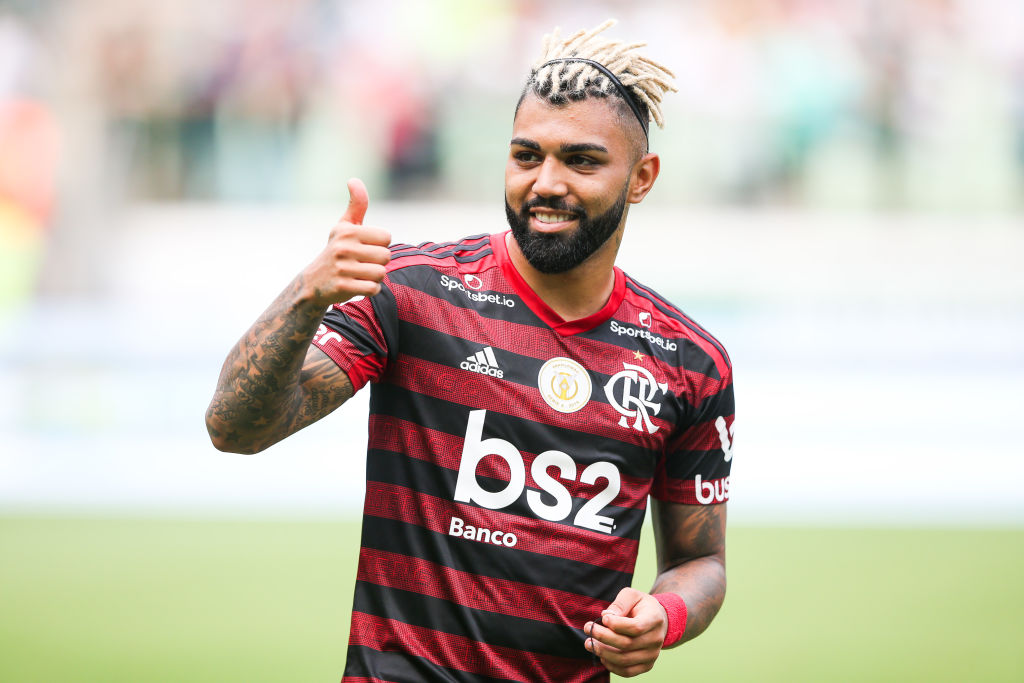 Craque do Flamengo deve estar prestes a definir seu futuro - GettyImages