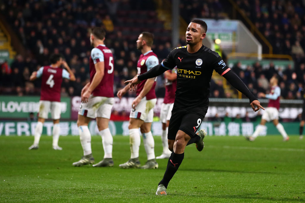 Jesus não balançava as redes há dez jogos contando partidas pela Seleção e pelo City - Gettyimages