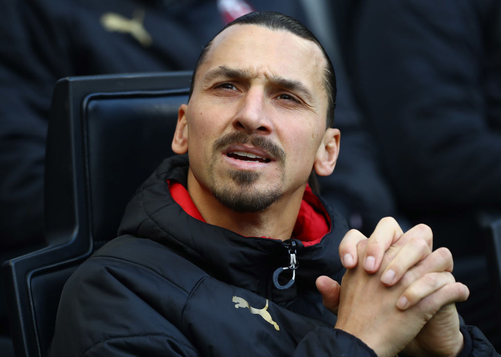 Ao melhor jeito Ibrahimovic de ser, o atleta contou como seria balançar as redes em sua estreia pelo Milan - GettyImages