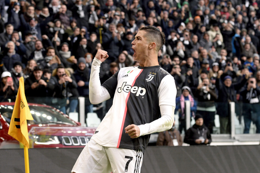 Com Cristiano Ronaldo, Juventus renova vínculos duradouros com patrocinadores - GettyImages