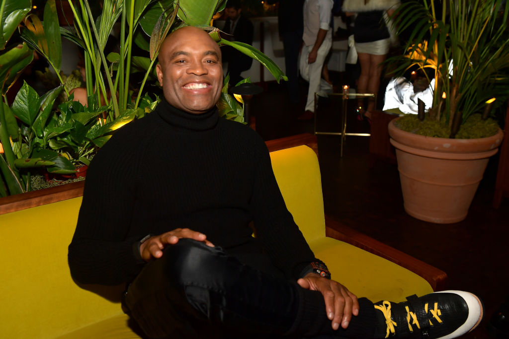 Anderson Silva - GettyImages