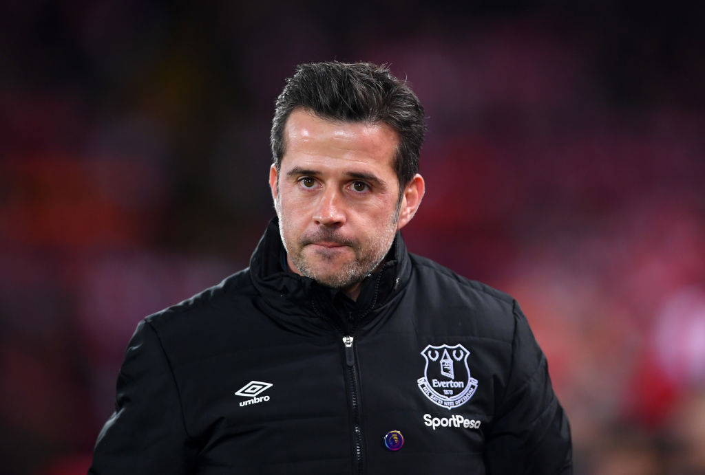 Marco Silva já treinou o Everton - GettyImages