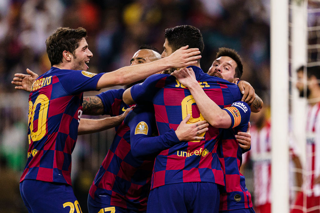 Estudo da uefa indica que Barcelona é o clube que mais gasta com pagamento de salários - GettyImages