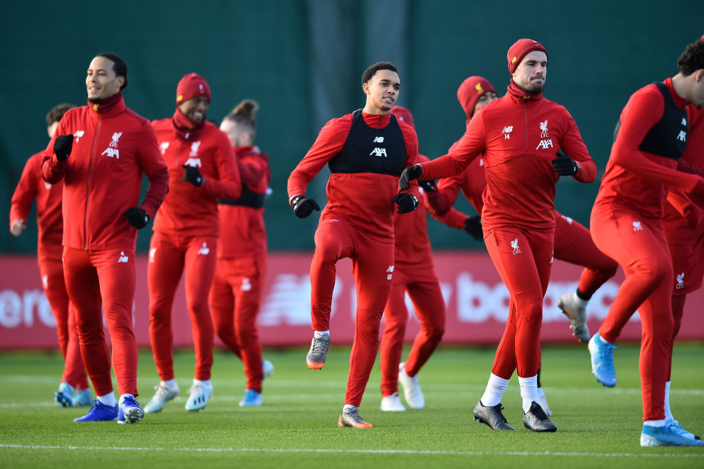 Liverpool pode chegar desgastado no Mundial de Clubes da Fifa - GettyImages
