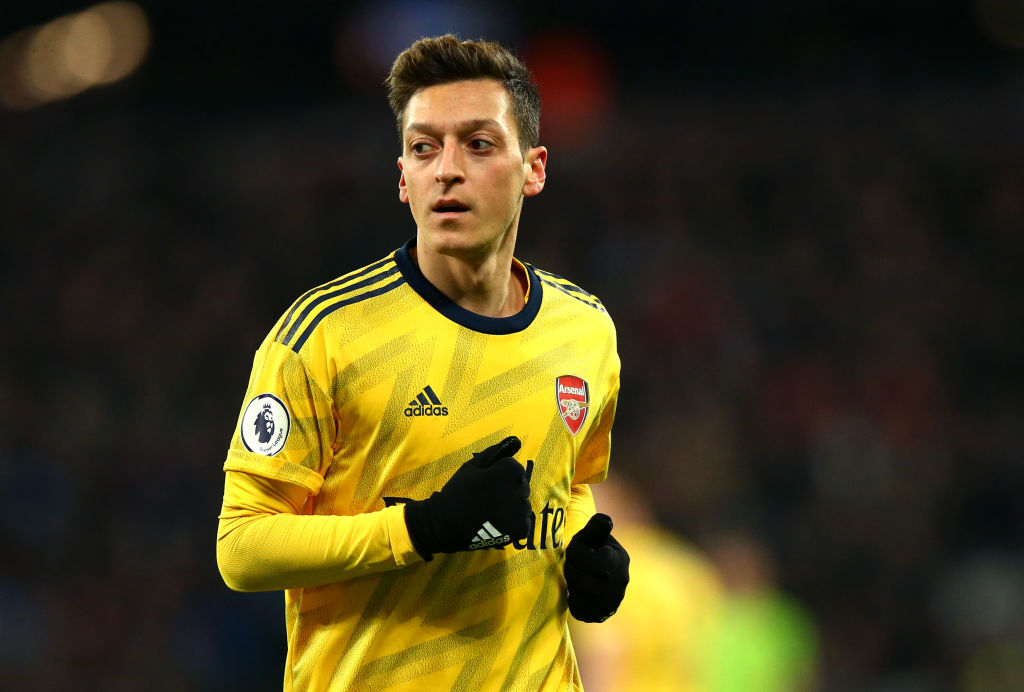 Özil recusa redução de salário do Arsenal - GettyImages