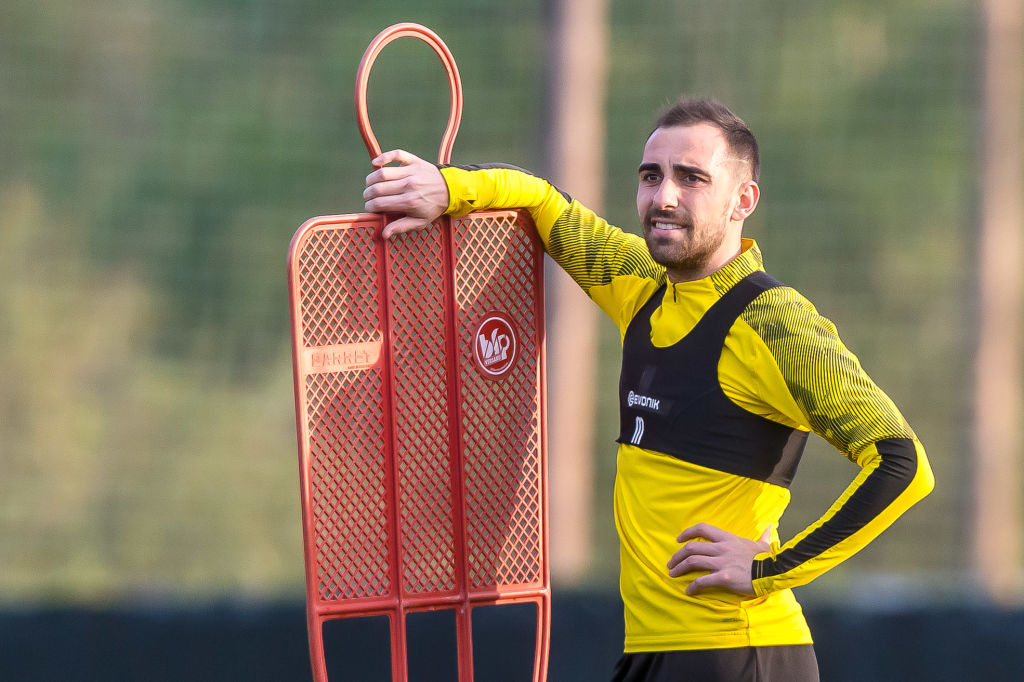 Paco Alcácer deseja ter mais minutos dentro de campo - GettyImages