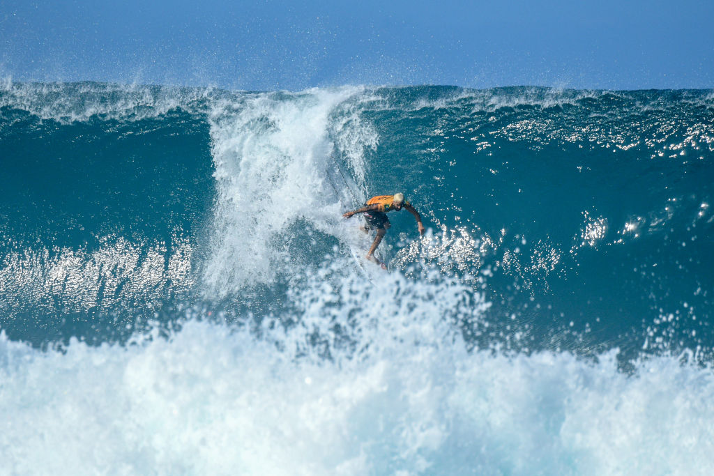 Prova de surfe será disputada fora da França - Getty Images