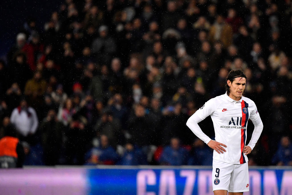 Leonardo informa a Cavani que ele não sairá do PSG em janeiro - GettyImages