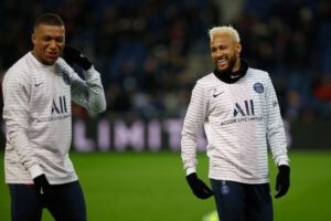 Neymar e Mbappé atuam juntos pelo Paris Saint-Germain - GettyImages