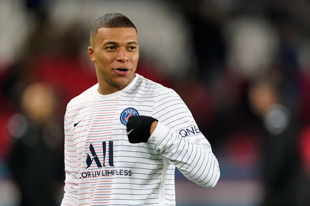 Mbappé disse que tem CR7 como uma de suas maiores inspirações no futebol - GettyImages