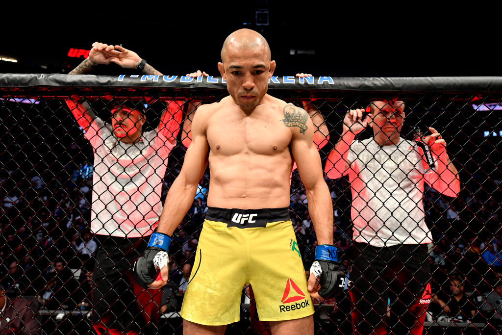 José Aldo irá disputar o cinturão dos galos - GettyImages