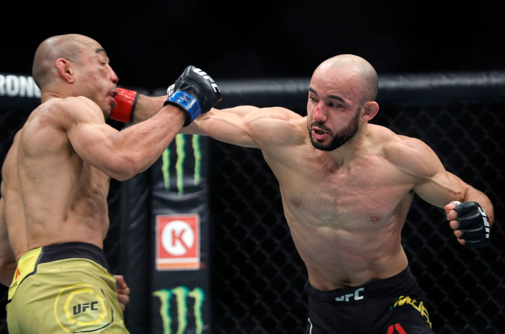 Os dois se enfrentaram pelo UFC 245 - GettyImages