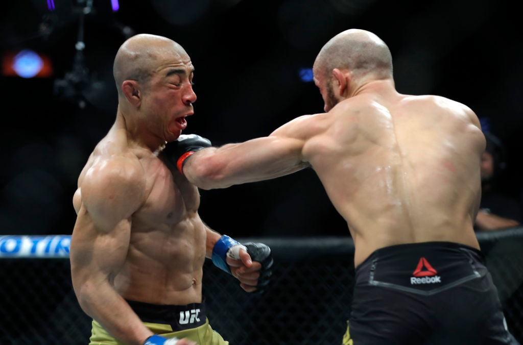 José Aldo disse que não concorda com a decisão dividida - GettyImages