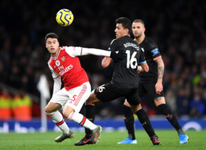 Martinelli vem se destacando muito no Arsenal - GettyImages