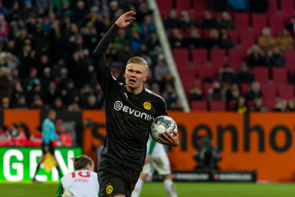 Haaland diz não pensar em Real Madrid, e reafirma foco no Dortumnd - GettyImages