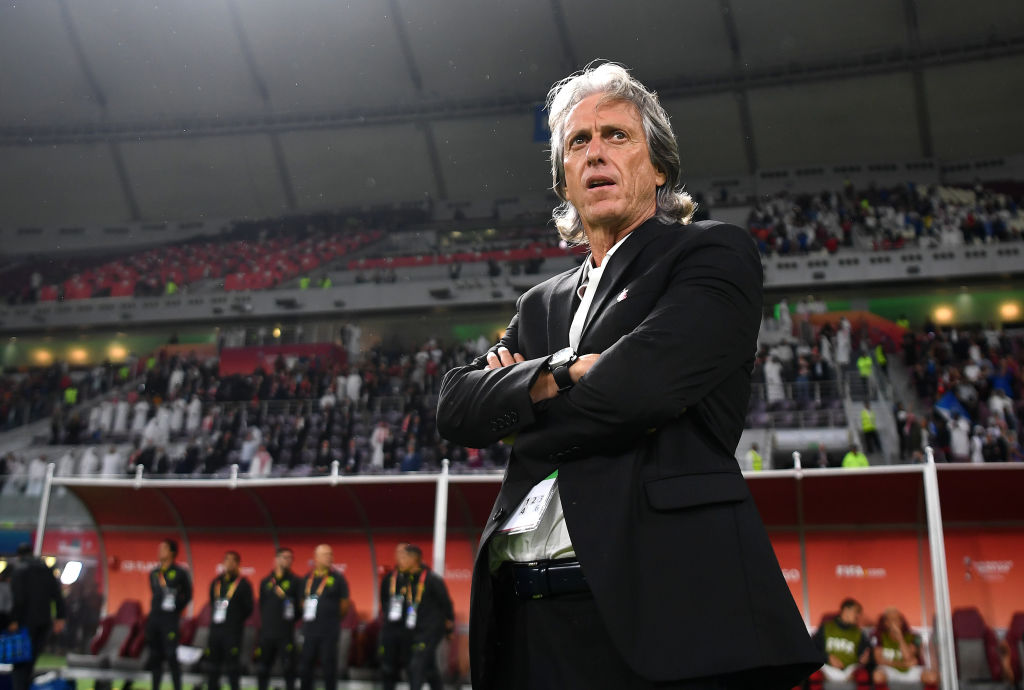Clubes grandes de Portugal sondaram situação de Jorge Jesus no Flamengo - GettyImages