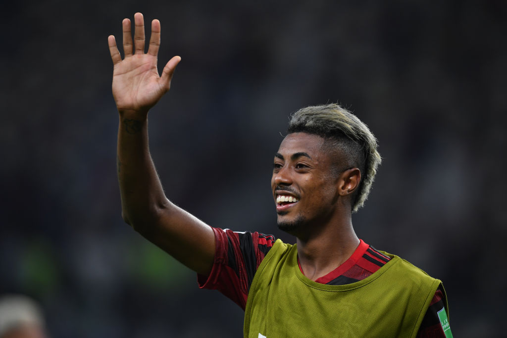 Bruno Henrique foi o segundo melhor jogador do Mundial - GettyImages